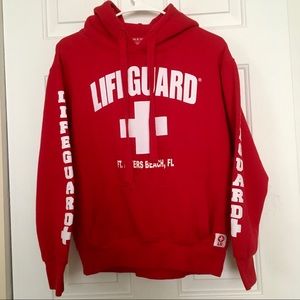 Lifeguard hoodie Ft. Myers beach, FL